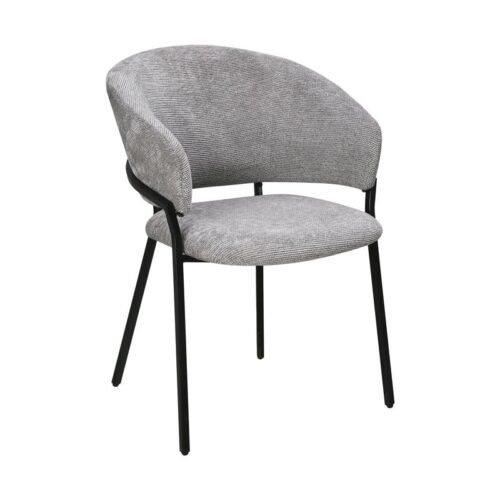 ΠΟΛΥΘΡΟΝΑ Fylliana FL24116 ΓΚΡΙ ΥΦΑΣΜΑ ΧΡΩΜΑ 58x62x83εκ