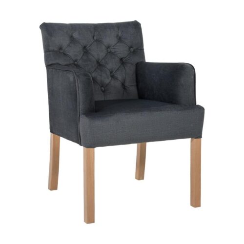 ΠΟΛΥΘΡΟΝΑ Fylliana NEW F4 ΓΚΡΙ ΜΕ GREY OAK ΠΟΔΙΑ 65x70x88εκ