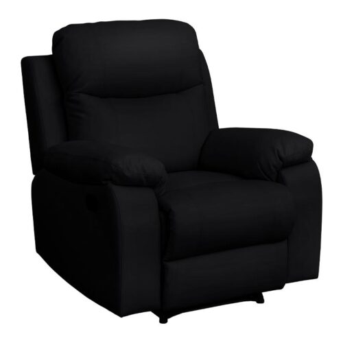 ΠΟΛΥΘΡΟΝΑ Fylliana RELAX CHICAGO 1114 ΜΑΥΡΟ ΤΕΧΝΟΔΕΡΜΑ 97x90x100εκ
