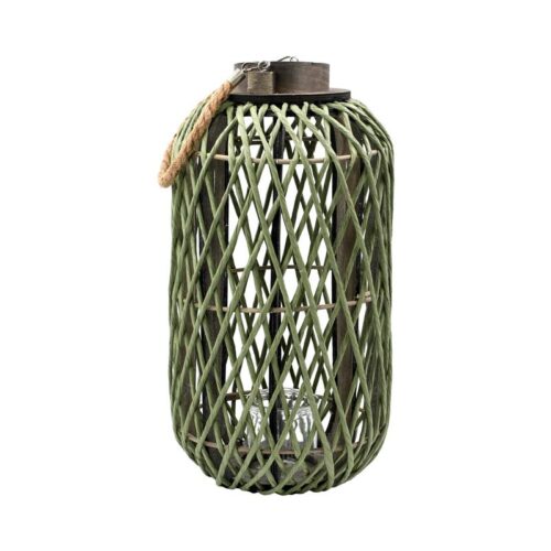 ΨΑΘΙΝΟ ΦΑΝΑΡΙ Fylliana FL8302 ΠΡΑΣΙΝΟ ΧΡΩΜΑ 24x45εκ