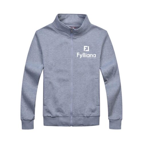 ΑΜΑΝΙΚΟ ΓΙΛΕΚΟ FYLLIANA UNISEX ΓΚΡΙ ΧΡΩΜΑ 2 EXTRA LARGE ΜΕΓΕΘΟΣ