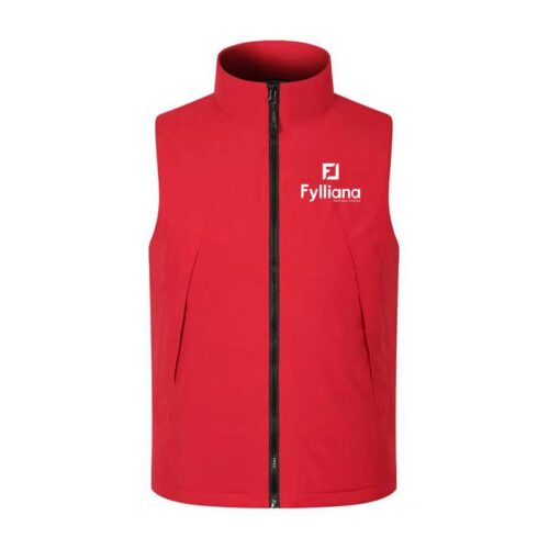 ΑΜΑΝΙΚΟ ΓΙΛΕΚΟ FYLLIANA UNISEX ΚΟΚΚΙΝΟ ΧΡΩΜΑ LARGE ΜΕΓΕΘΟΣ