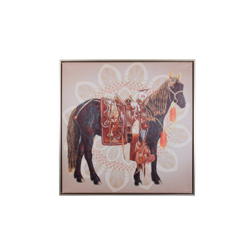 ΠΙΝΑΚΑΣ Fylliana HORSE No2 60*60 sls