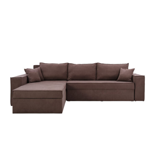 ΚΑΝΑΠΕΣ ΓΩΝΙΑ Fylliana OLYMP 4 ΚΑΦΕ 280x210x80εκ