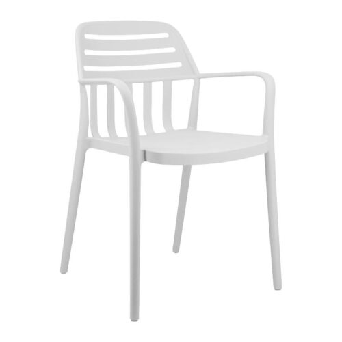 ΚΑΡΕΚΛΑ ΚΗΠΟΥ Fylliana Eviana ΛΕΥΚΟ ΧΡΩΜΑ 53x56x81εκ