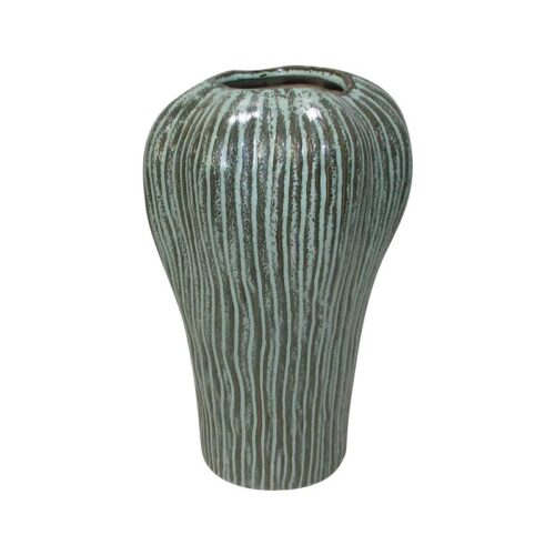 ΚΕΡΑΜΙΚΟ ΒΑΖΟ Fylliana 606728 ΣΙΕΛ ΧΡΩΜΑ 15x13,5x24,5εκ sls