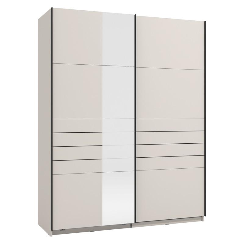 ΝΤΟΥΛΑΠΑ VEYMONT 150 OG h217 CASHMERE ΧΡΩΜΑ 146x61x218εκ