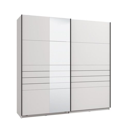 ΝΤΟΥΛΑΠΑ VEYMONT 220 OG h217 ΛΕΥΚΟ ΧΡΩΜΑ 220x61x218εκ