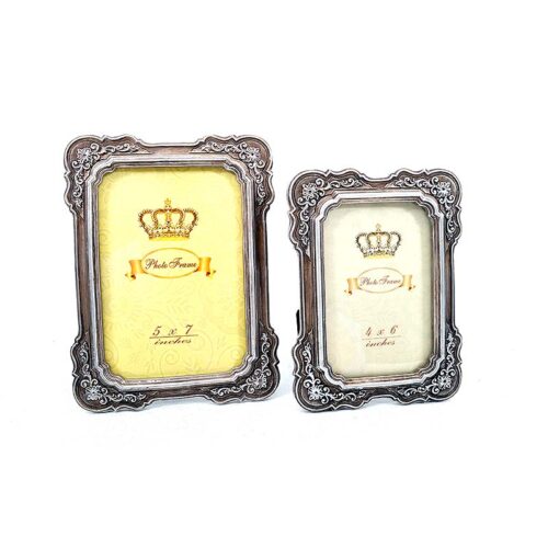 ΚΟΡΝΙΖΑ POLYRESIN Fylliana 20x25 ΑΣΗΜΙ C13244-80C