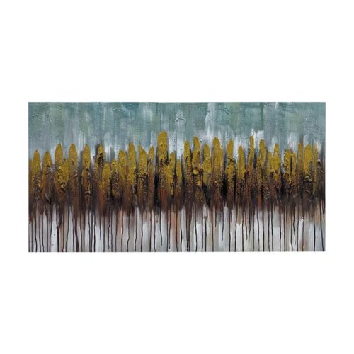 ΠΙΝΑΚΑΣ Fylliana FOREST ΣΕ ΚΑΜΒΑ ΜΕ ΞΥΛΙΝΟ ΠΛΑΙΣΙΟ 120*2.3*60 sls