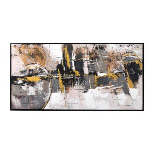 ΠΙΝΑΚΑΣ ΣΕ ΚΑΜΒΑ Fylliana FL84 ΜΠΕΖ-ΚΑΦΕ-ΛΕΥΚΟ 70x140εκ
