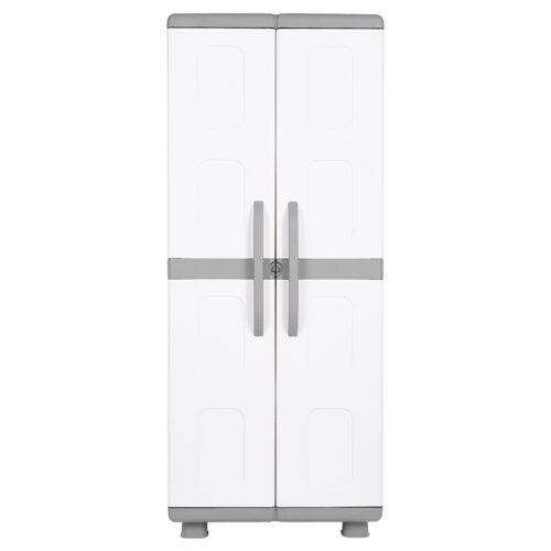 ΠΛΑΣΤΙΚΗ ΝΤΟΥΛΑΠΑ Fylliana ΔΙΑΣ ΓΚΡΙ ΑΝΘΡΑΚΙ 73x44x179εκ