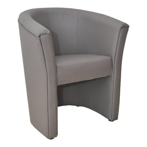 ΠΟΛΥΘΡΟΝΑ Fylliana F3 Lotus ΓΚΡΙ ΔΕΡΜΑΤΙΝΗ 75x60x80εκ