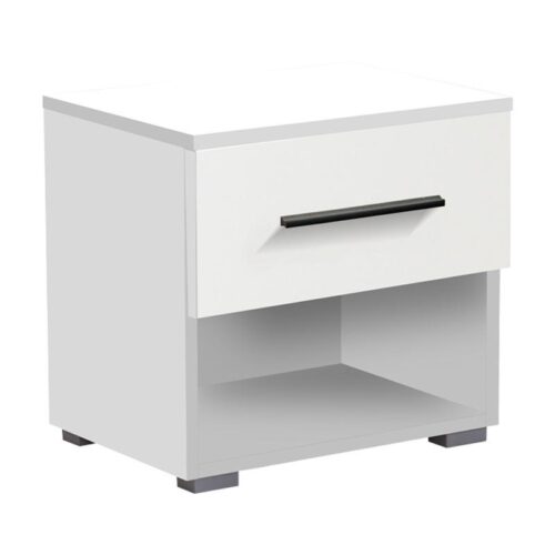 ΣΕΤ 2 ΚΟΜΟΔΙΝΑ TOMY 2NO1F ΛΕΥΚΟ ΧΡΩΜΑ 44.5*33.5*42.5