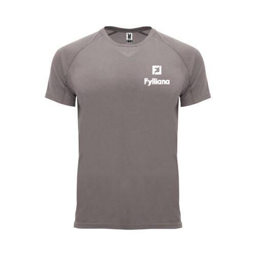 T-SHIRT FYLLIANA ΜΑΚΟ UNISEX ΓΚΡΙ ΧΡΩΜΑ 3 EXTRA LARGE ΜΕΓΕΘΟΣ