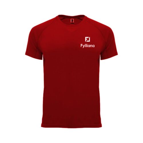 T-SHIRT FYLLIANA ΜΑΚΟ UNISEX ΚΟΚΚΙΝΟ ΧΡΩΜΑ 3 EXTRA LARGE ΜΕΓΕΘΟΣ