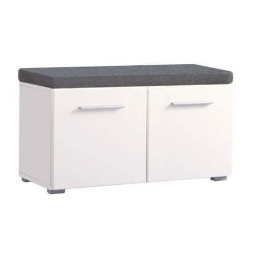 ΕΠΙΠΛΟ ΧΩΛ Beny ΚΟΜ 760 ΛΕΥΚΟ-ΛΕΥΚΗ ΛΑΚΑ 79x35x45εκ