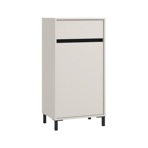 ΕΠΙΠΛΟ ΕΙΣΟΔΟΥ-ΧΩΛ ARRAN 1K1F CASHMERE ΧΡΩΜΑ 55x40x110εκ