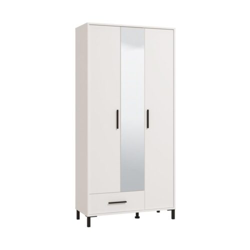 ΕΠΙΠΛΟ ΕΙΣΟΔΟΥ-ΧΩΛ ORKNEY OG 3K1F3V ΛΕΥΚΟ ΧΡΩΜΑ 93x40x193εκ