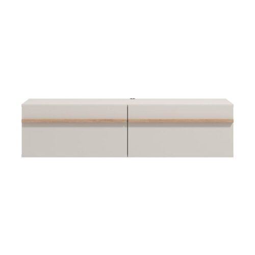 ΕΠΙΠΛΟ ΤΗΛΕΟΡΑΣΗΣ ARLES TV 128 2K2V CASHMERE/ARTISAN OAK ΧΡΩΜΑ 128x42x32εκ