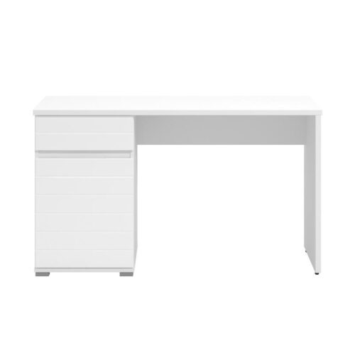 ΓΡΑΦΕΙΟ Elan OPAQUE WHITE GLOSS FOIL 130x50x76εκ