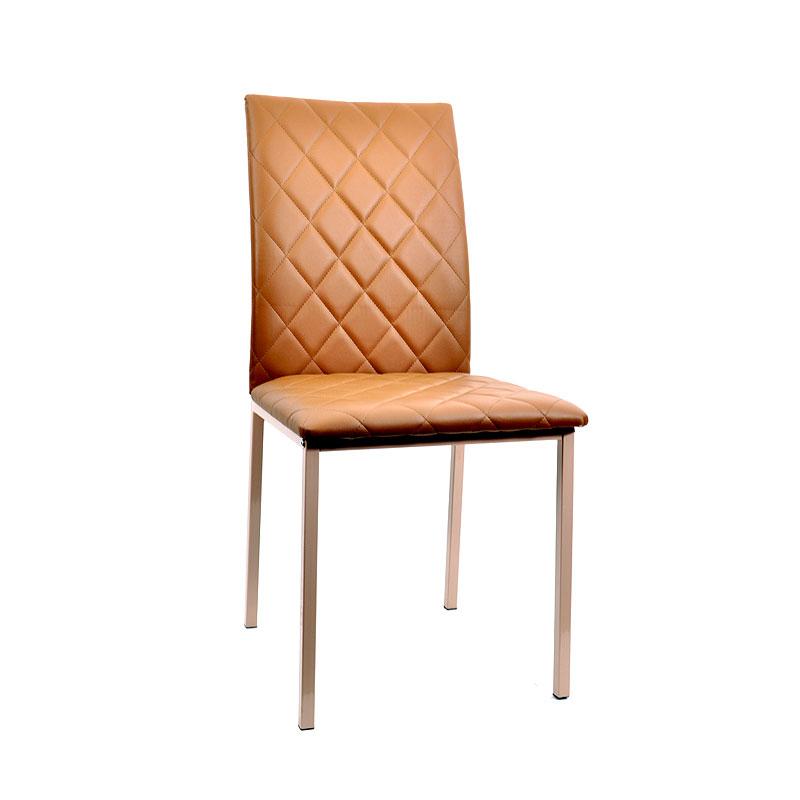 ΚΑΡΕΚΛΑ ΤΡΑΠΕΖΑΡΙΑΣ Fylliana C-002 ΜΠΕΖ ΔΕΡΜΑΤΙΝΗ ΜΕ ΚΑΦΕ ΡΑΦΕΣ 43x55x92εκ