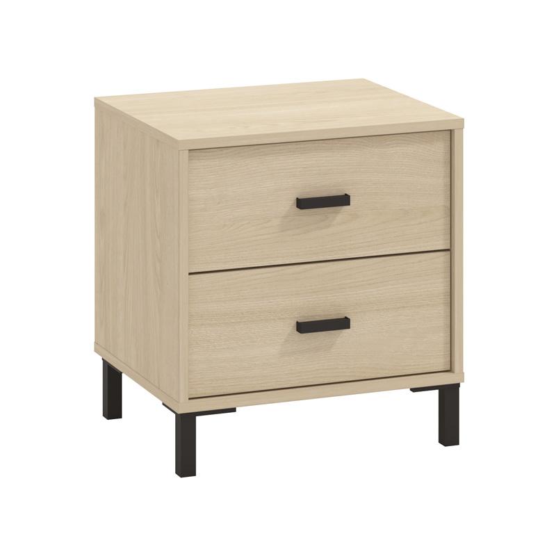 ΚΟΜΟΔΙΝΟ ARBELA NO2F LIGHT PORT OAK ΧΡΩΜΑ 48x40x52εκ