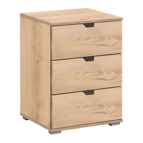 ΚΟΜΟΔΙΝΟ DUERO 3F ARTISAN OAK 45x40x63εκ