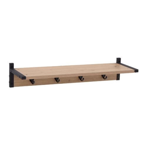 ΜΕΤΑΛΛΙΚΗ ΚΡΕΜΑΣΤΡΑ ΤΟΙΧΟΥ Fylliana FL2229 SONOMA ΧΡΩΜΑ 63x20x12εκ