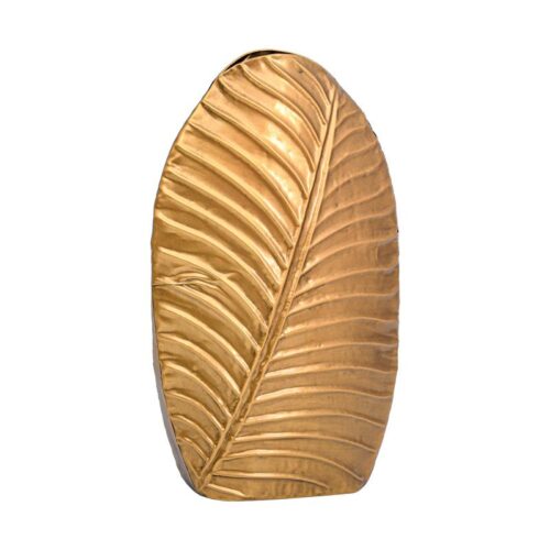 ΜΕΤΑΛΛΙΚΟ ΒΑΖΟ Fylliana FL610551 ΧΡΥΣΟ ΧΡΩΜΑ 26x11x41εκ