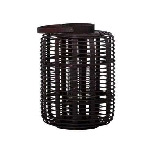 ΜΕΤΑΛΛΙΚΟ ΦΑΝΑΡΙ Fylliana FL372 ΚΑΦΕ ΧΡΩΜΑ 25x37εκ