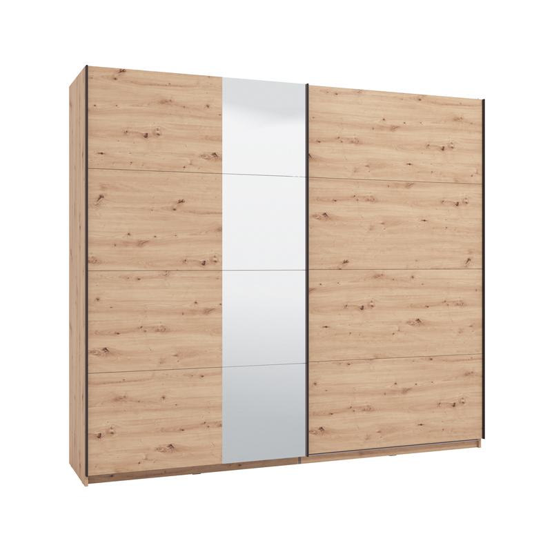 ΝΤΟΥΛΑΠΑ GARD 245 OG h217 ΜΕ ΚΑΘΡΕΦΤΗ ARTISAN OAK ΧΡΩΜΑ 245x61x218εκ