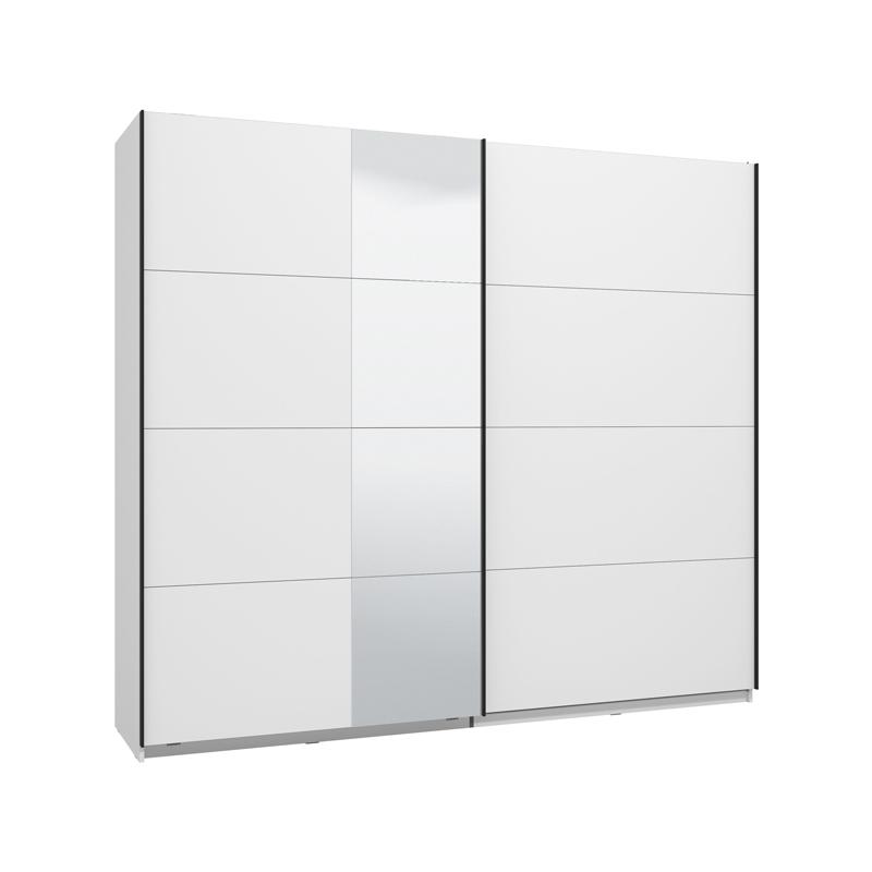 ΝΤΟΥΛΑΠΑ GARD 245 OG h217 ΜΕ ΚΑΘΡΕΦΤΗ ΛΕΥΚΟ ΧΡΩΜΑ 245x61x218εκ