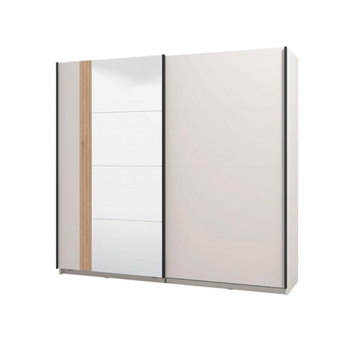 ΝΤΟΥΛΑΠΑ ΜΕ ΚΑΘΡΕΦΤΗ BELFORT 220 CASHMERE-ARTISAN ΧΡΩΜΑ 220x61x205εκ