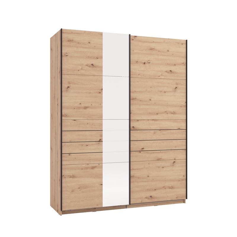 ΝΤΟΥΛΑΠΑ VEYMONT 150 OG h217 ARTISAN ΧΡΩΜΑ 146x61x218εκ