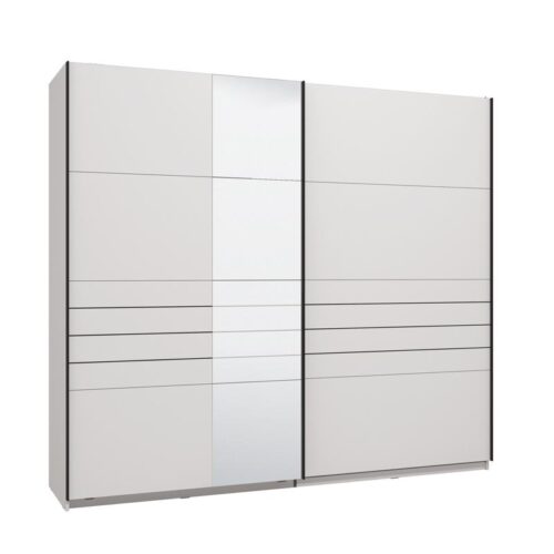 ΝΤΟΥΛΑΠΑ VEYMONT 245 OG h217 ΛΕΥΚΟ ΧΡΩΜΑ 245x61x218εκ