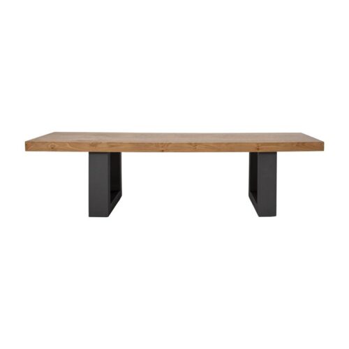 ΠΑΓΚΑΚΙ Fylliana Malibu ΜΕ ΚΑΠΛΑΜΑ ΔΡΥΟΣ ΡΟΥΣΤΙΚ 160x40x45,5εκ