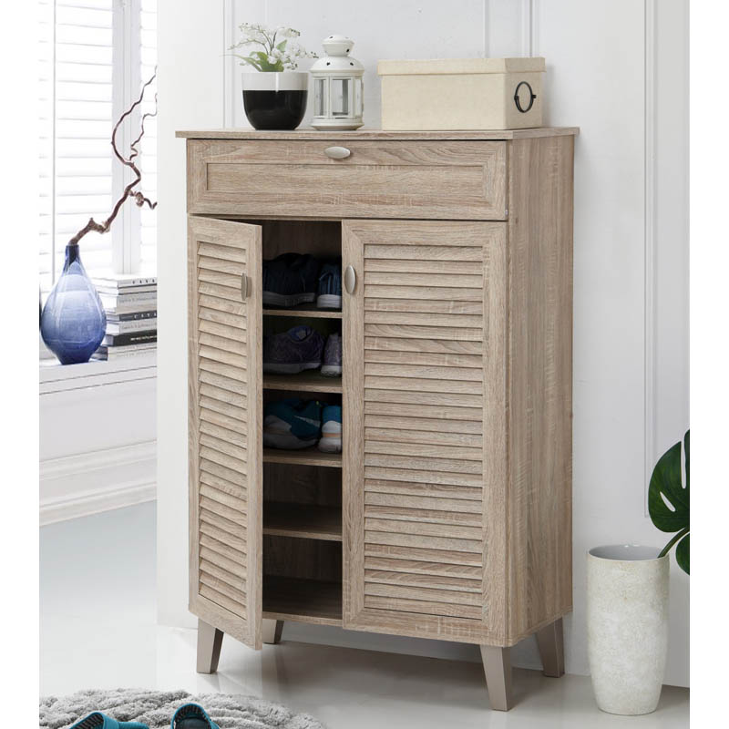 ΠΑΠΟΥΤΣΟΘΗΚΗ Fylliana FP-03 SONOMA ΜΕ 5 ΡΑΦΙΑ ΚΑΙ 1 ΣΥΡΤΑΡΙ 77,8x36,8x119,6εκ