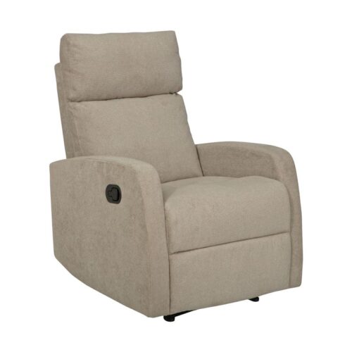 ΠΟΛΥΘΡΟΝΑ RELAX ΜΕ ΜΗΧΑΝΙΣΜΟ ΑΝΑΚΛΙΣΗΣ Fylliana FL2311 ΜΠΕΖ ΧΡΩΜΑ 70x89x102εκ