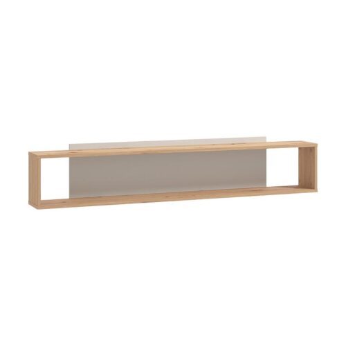 ΡΑΦΙ ΤΟΙΧΟΥ BELFORT ZP CASHMERE-ARTISAN OAK 151x20x32εκ o.r.s