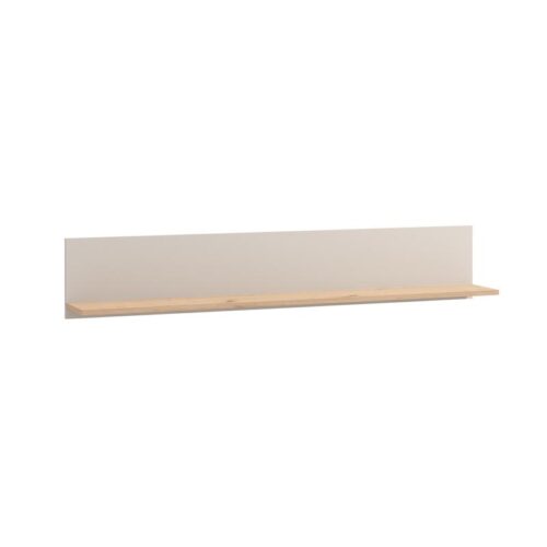ΡΑΦΙ ΤΟΙΧΟΥ ESSEX ZP CASHMERE/ARTISAN OAK 138x20x24εκ