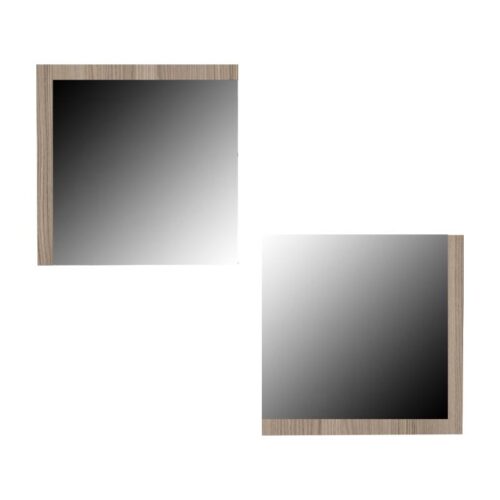 ΣΕΤ 2 ΚΑΘΡΕΦΤΕΣ ΤΟΙΧΟΥ Fylliana Charles GREY OAK 60x60εκ