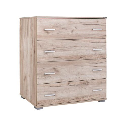 ΣΥΡΤΑΡΙΕΡΑ Fylliana Imperium 4F GREY OAK ΧΡΩΜΑ 90x44x106εκ