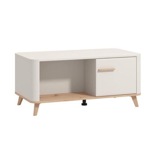 ΤΡΑΠΕΖΑΚΙ ΣΑΛΟΝΙΟΥ DARWEN CASHMERE/ARTISAN OAK/CASHMERE MATT FOIL 101x55x46εκ