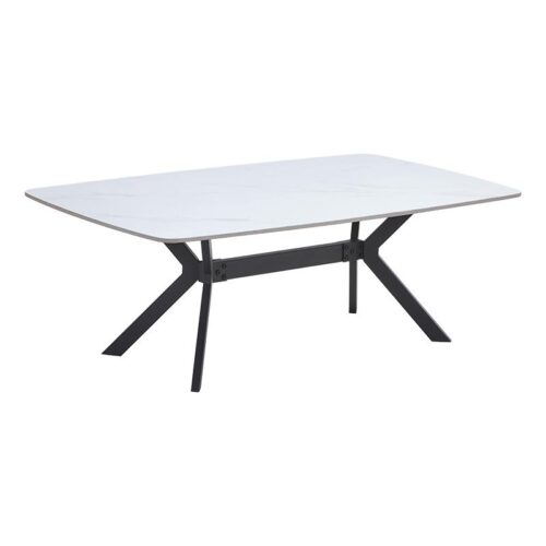 ΤΡΑΠΕΖΑΚΙ ΣΑΛΟΝΙΟΥ Fylliana FL202 ΛΕΥΚΟ ΧΡΩΜΑ 120x70x44εκ