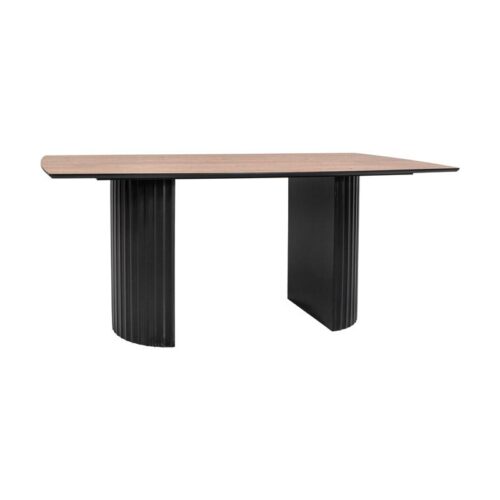 ΤΡΑΠΕΖΙ ΤΡΑΠΕΖΑΡΙΑΣ Fylliana "Premium 2" RUSTIC OAK ΧΡΩΜΑ 160x90x75εκ