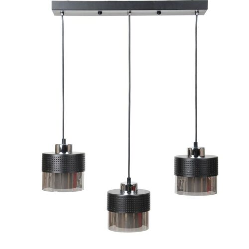 ΤΡΙΦΩΤΟ ΚΡΕΜΑΣΤΟ ΦΩΤΙΣΤΙΚΟ ΟΡΟΦΗΣ Fylliana ΑΣΗΜΙ ΧΡΩΜΑ Ε27 50x15x75εκ