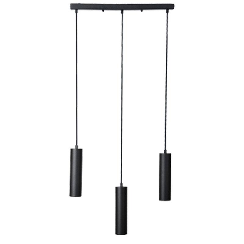 ΤΡΙΦΩΤΟ ΚΡΕΜΑΣΤΟ ΦΩΤΙΣΤΙΚΟ ΟΡΟΦΗΣ Fylliana ΜΑΥΡΟ ΧΡΩΜΑ GU10 50x10x100εκ