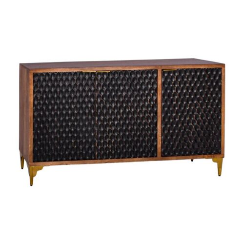 ΚΟΜΟΤΑ-ΜΠΟΥΦΕΣ Fylliana Amrita ΚΑΦΕ ΧΡΩΜΑ 150x40x85εκ