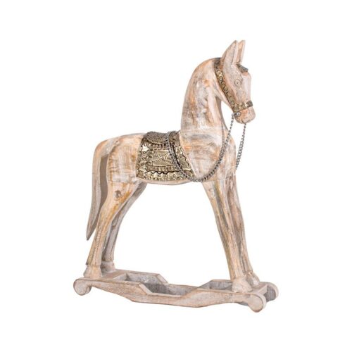 ΔΙΑΚΟΣΜΗΤΙΚΟ ΑΛΟΓΟ ΣΕ VINTAGE ΣΤΥΛ Fylianna FL6561 ΛΕΥΚΟ ΑΝΤΙΚΕ ΧΡΩΜΑ 27x8x34εκ